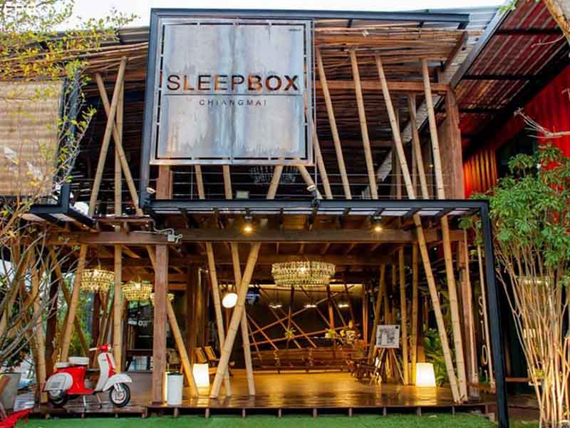 Sleep Box Hotel